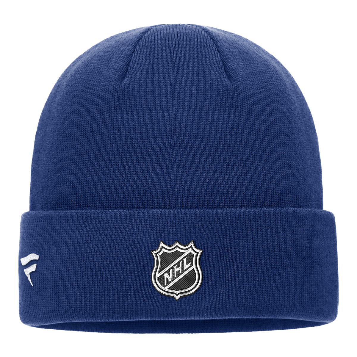 Toronto Maple Leafs Fanatics Locker Room Cuffed Knit Hat, NHL, Hockey