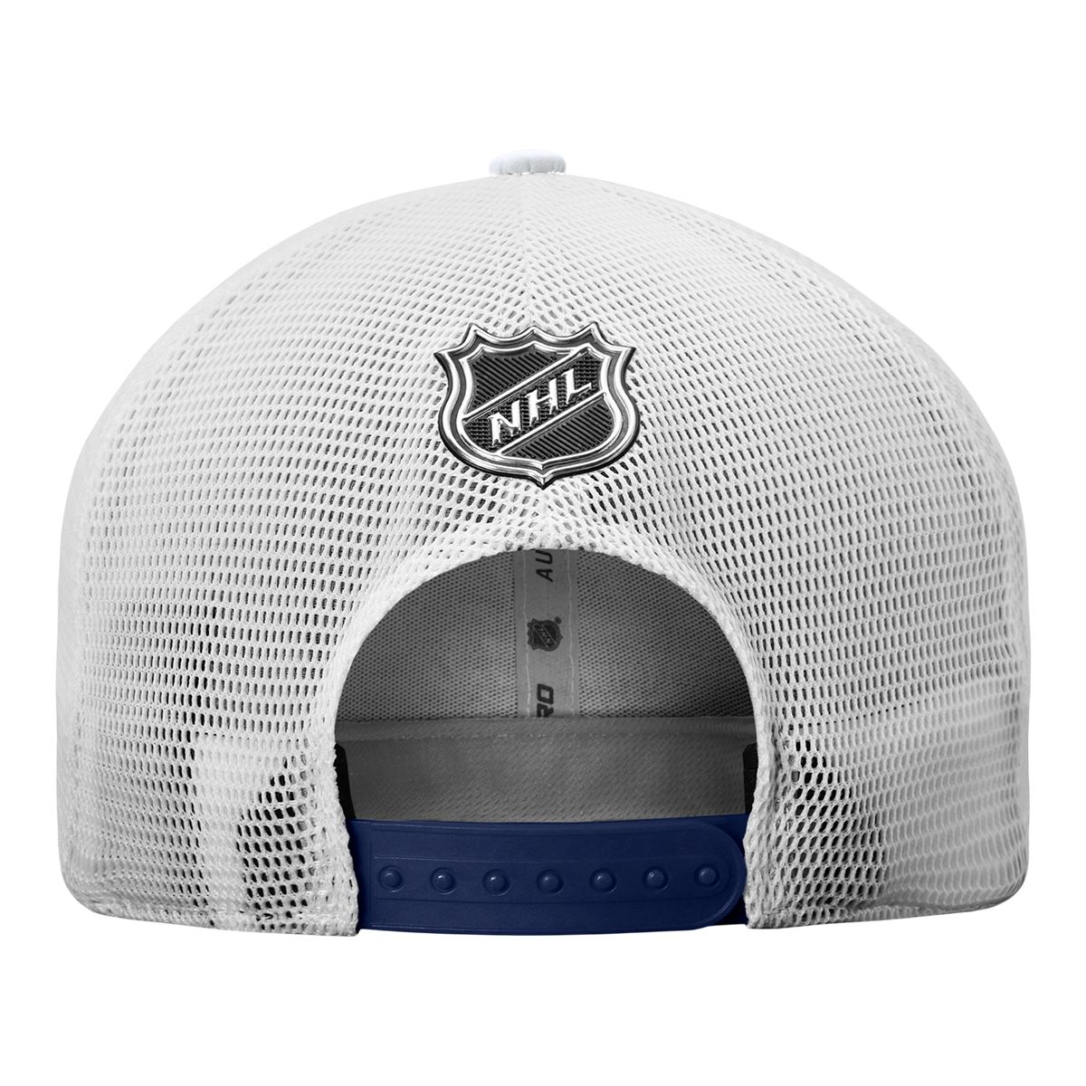 Winnipeg Jets Fanatics Draft Structured Trucker Hat, NHL, Hockey
