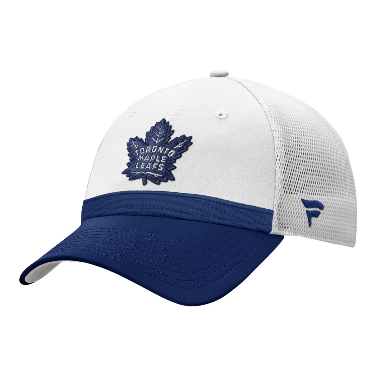 Toronto Maple Leafs Fanatics Draft Structured Trucker Cap