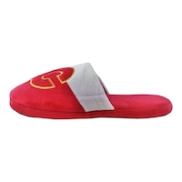 Calgary Flames Forever Collectibles Big Logo Slippers Side_Left