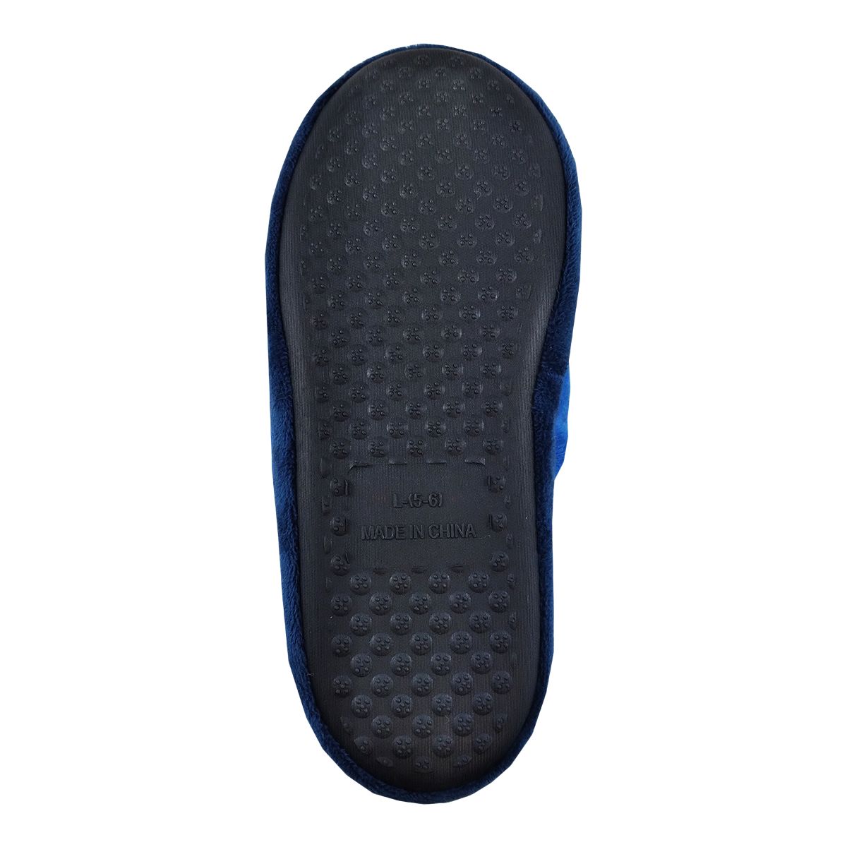 Youth Winnipeg Jets Forever Collectibles Big Logo Slippers