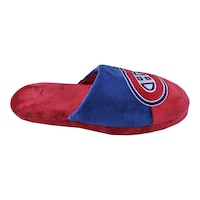 Montreal Canadiens Forever Collectibles Big Logo Slippers Side_Right