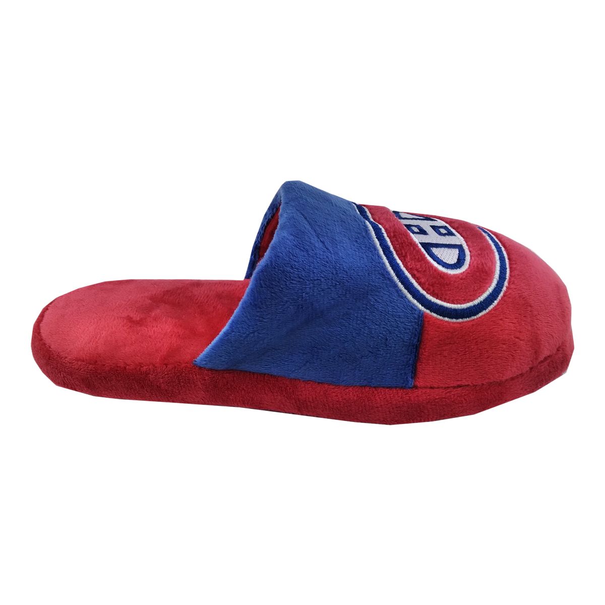 Men's Montreal Canadiens Slipper Socks with Grip - Sole