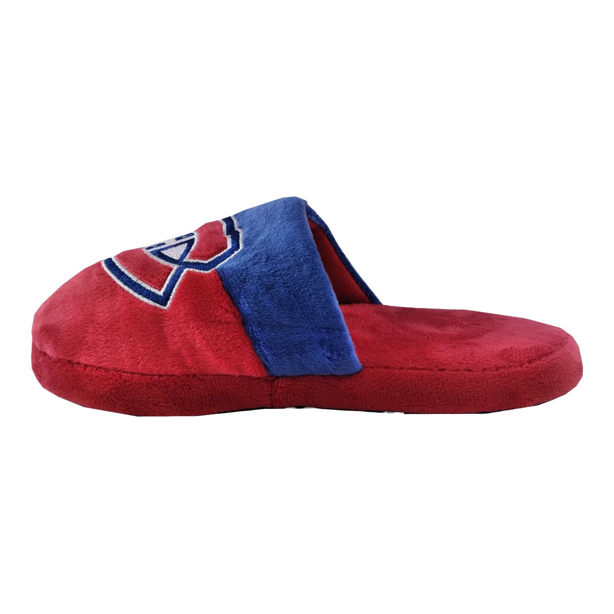 Youth Montreal Canadiens Forever Collectibles Big Logo Slippers
