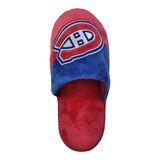 Montreal Canadiens Kids' Forever Collectibles Slippers Overhead_Flat