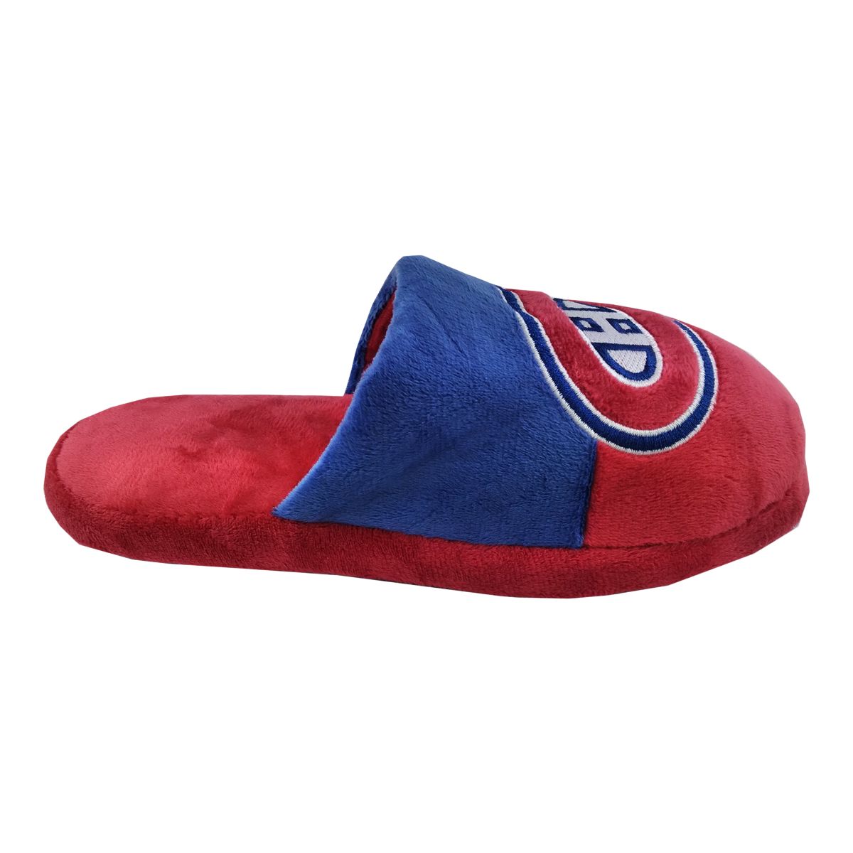 Montreal Canadiens Kids' Forever Collectibles Slippers