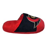 Youth Ottawa Senators Forever Collectibles Big Logo Slippers Side_Right