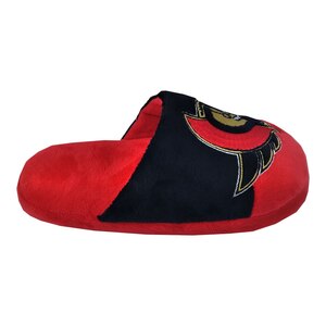Youth Ottawa Senators Forever Collectibles Big Logo Slippers
