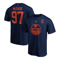 Edmonton Oilers Fanatics Connor McDavid Player Third T Shirt Composite_or_Mixed
