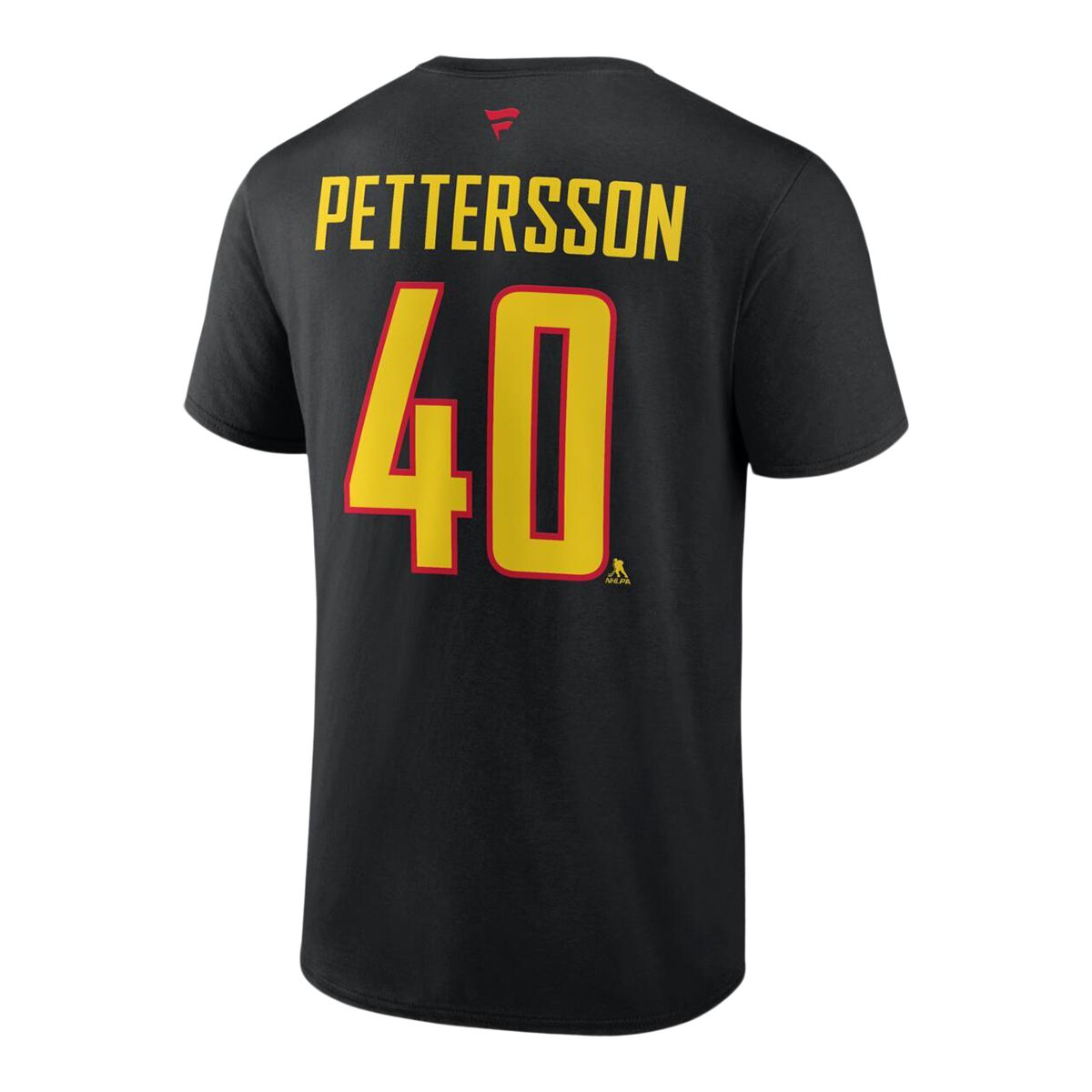 Vancouver Canucks Fanatics Pettersson N&N Player T Shirt