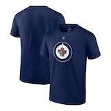 Winnipeg Jets Fanatics Primary Logo T Shirt Composite_or_Mixed