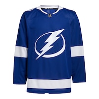 Tampa Bay Lightning adidas Prime Authentic Jersey Front_Flat