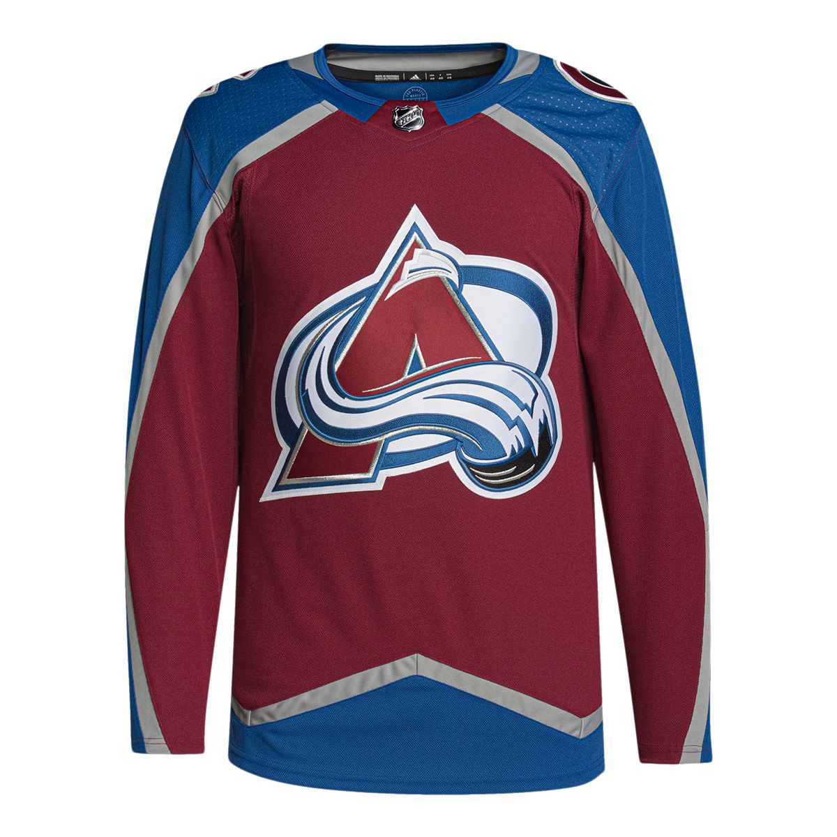 Image of Colorado Avalanche adidas Prime Authentic Jersey