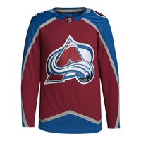 Colorado Avalanche adidas Prime Authentic Jersey Front_Flat