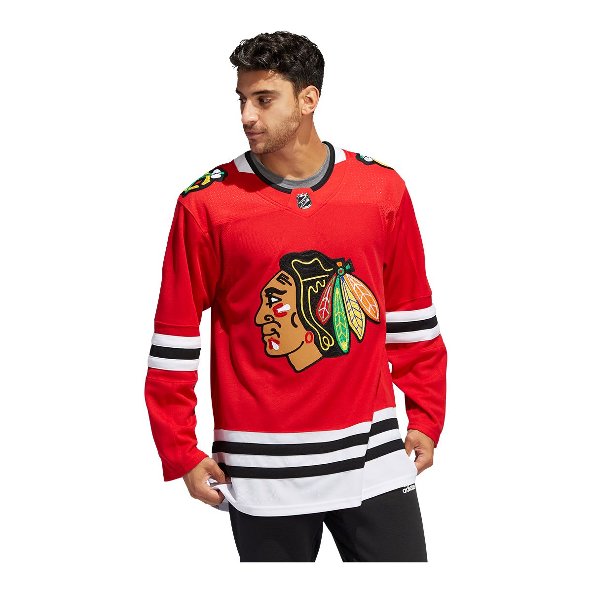 Chicago Blackhawks adidas Prime Authentic Jersey, Hockey, NHL