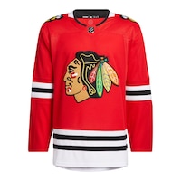 Chicago Blackhawks adidas Prime Authentic Jersey, Hockey, NHL Front_Flat