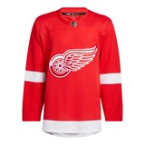 Detroit Red Wings adidas Prime Authentic Jersey, Hockey, NHL Front_Flat