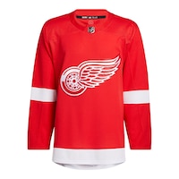 Detroit Red Wings adidas Prime Authentic Jersey, Hockey, NHL Front_Flat