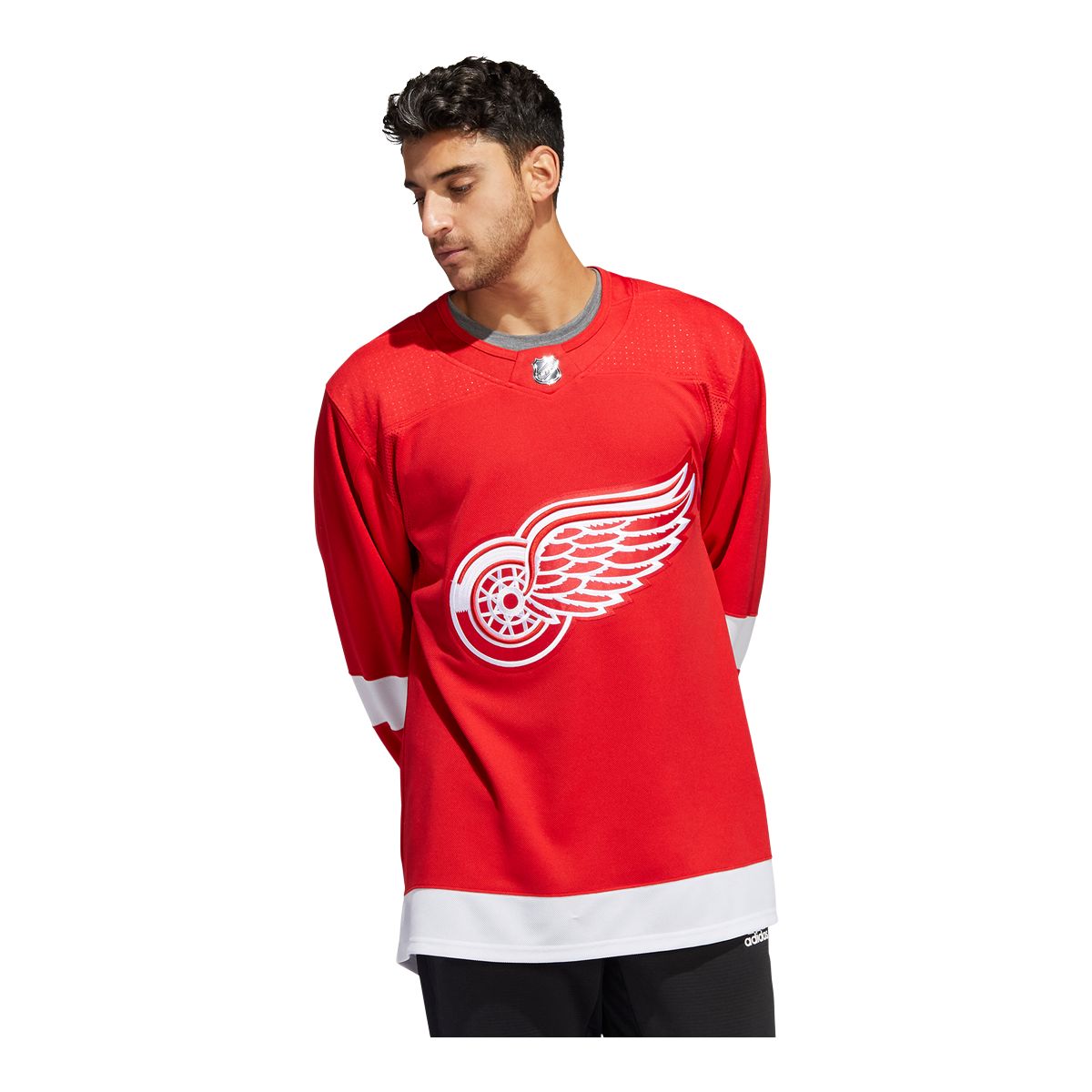 Detroit Red Wings adidas Prime Authentic Jersey, Hockey, NHL
