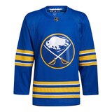 Buffalo Sabres adidas Prime Authentic Jersey, Hockey, NHL Front_Flat