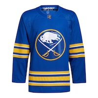 Buffalo Sabres adidas Prime Authentic Jersey, Hockey, NHL Front_Flat