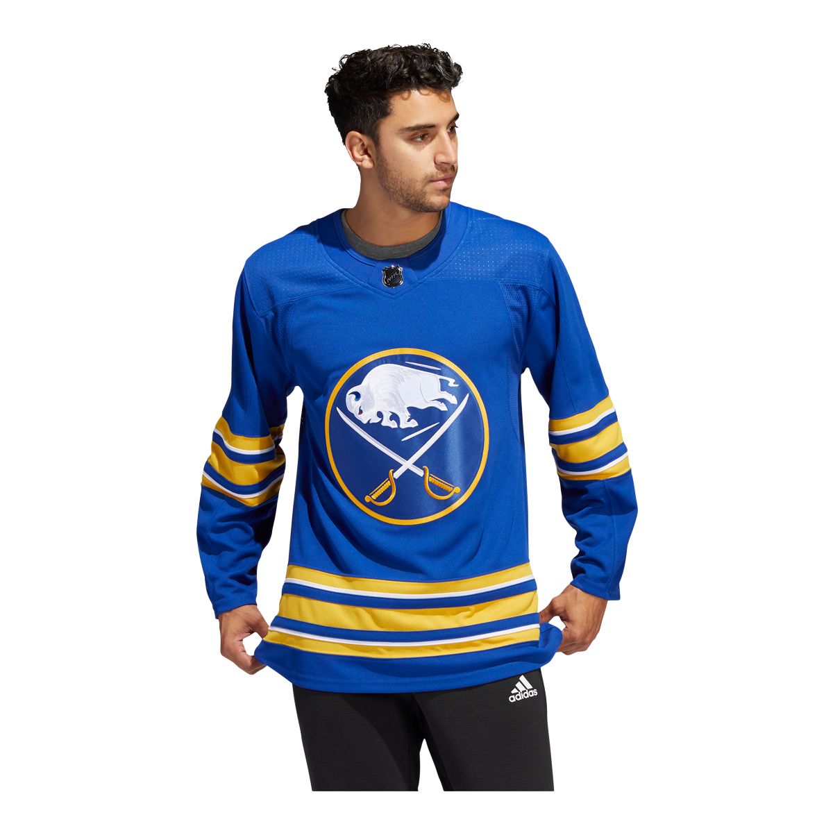 Buffalo Sabres adidas Prime Authentic Jersey, Hockey, NHL