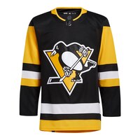 Pittsburgh Penguins adidas Prime Authentic Jersey, Hockey, NHL Front_Flat