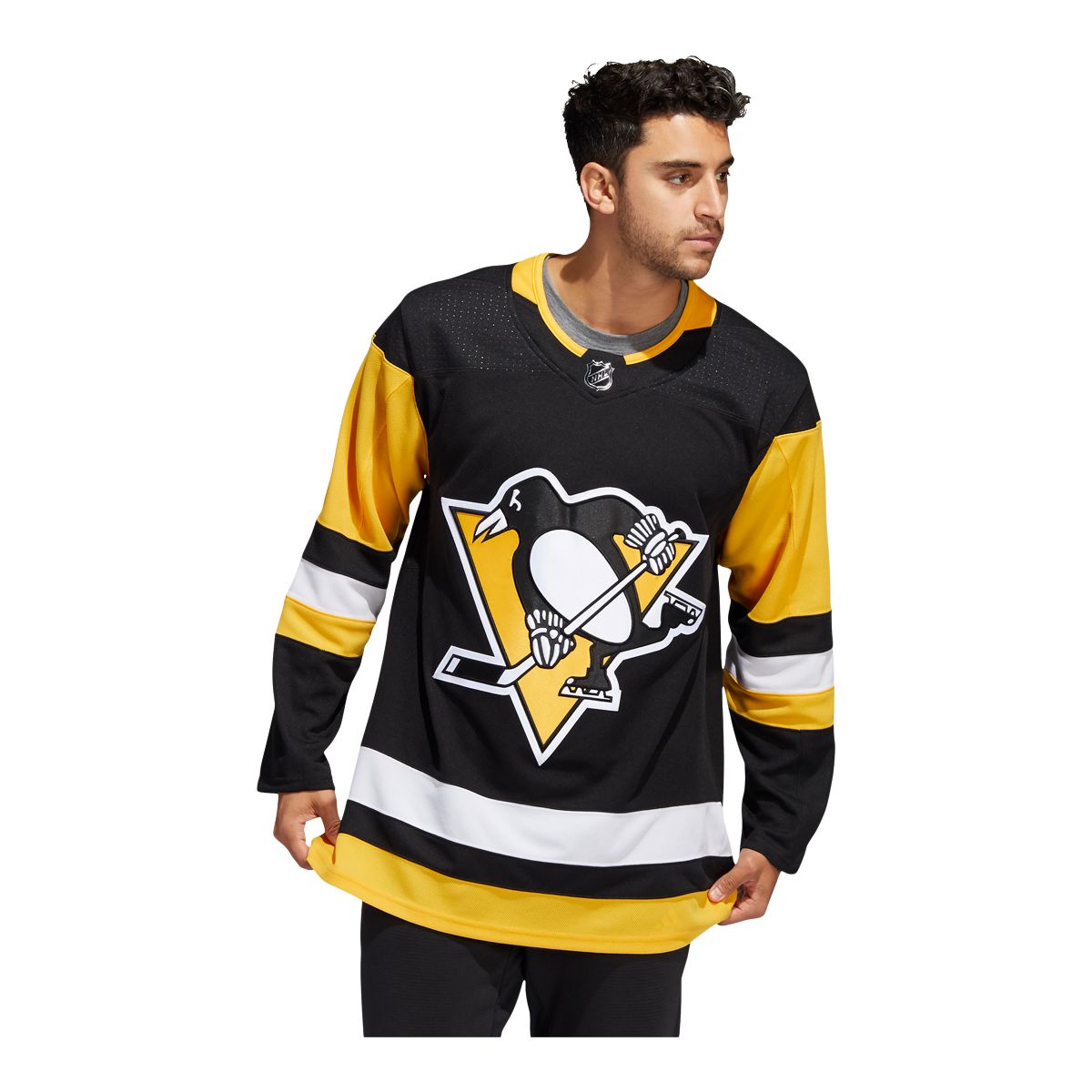 adidas, Shirts, Pittsburgh Penguins Adidas Hoodie