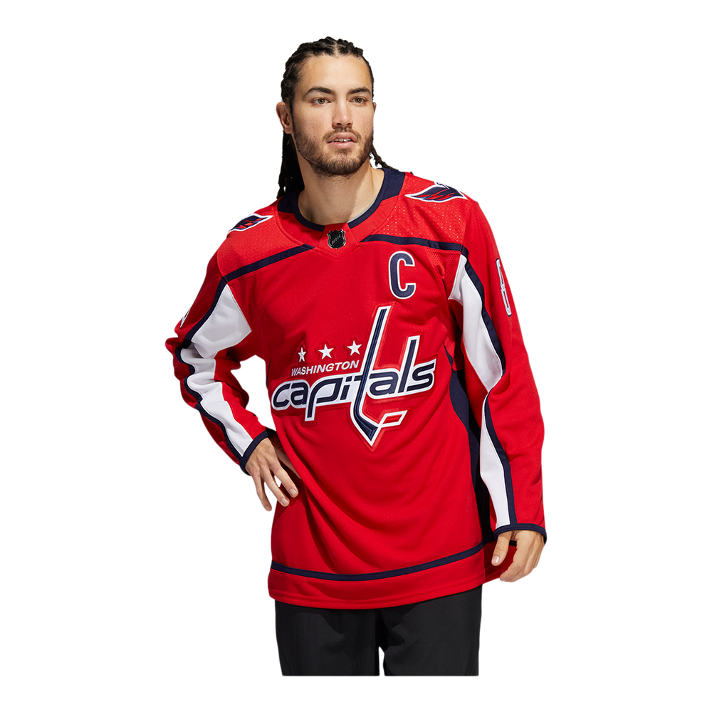 Washington capitals bike sale jersey