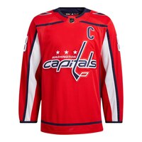 Washington Capitals adidas Alex Ovechkin Prime Authentic Jersey Front_Flat