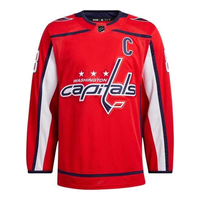 Washington Capitals adidas Alex Ovechkin Prime Authentic Jersey
