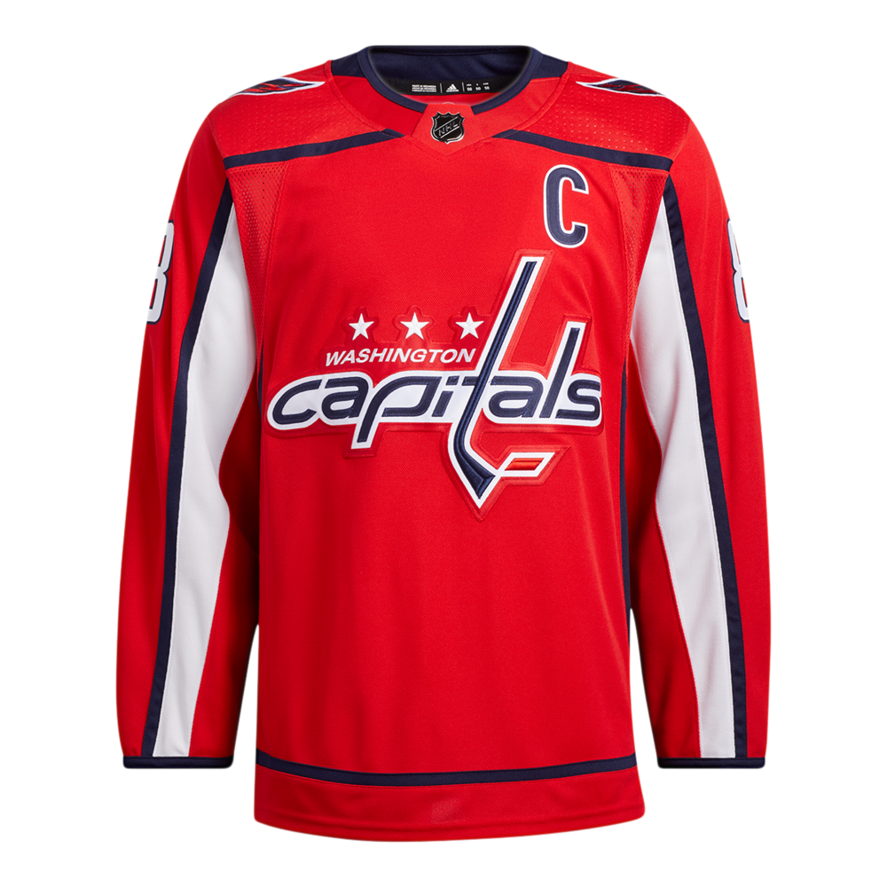 Washington Capitals adidas Alex Ovechkin Prime Authentic Jersey | SportChek
