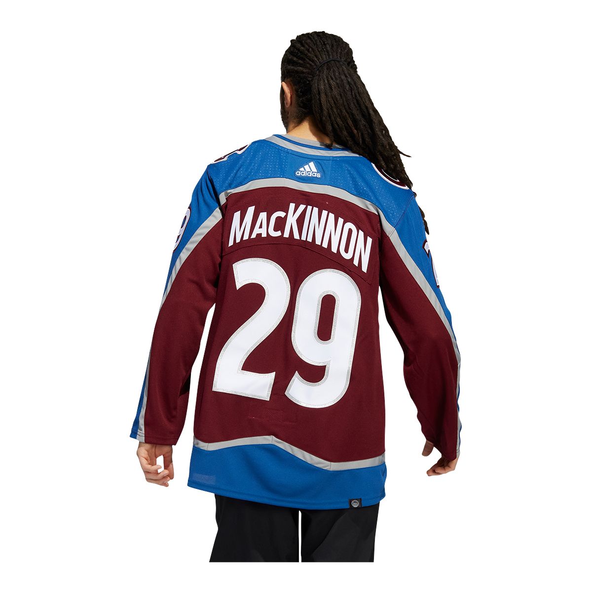 Colorado Avalanche adidas Mackinnon Prime Authentic Jersey
