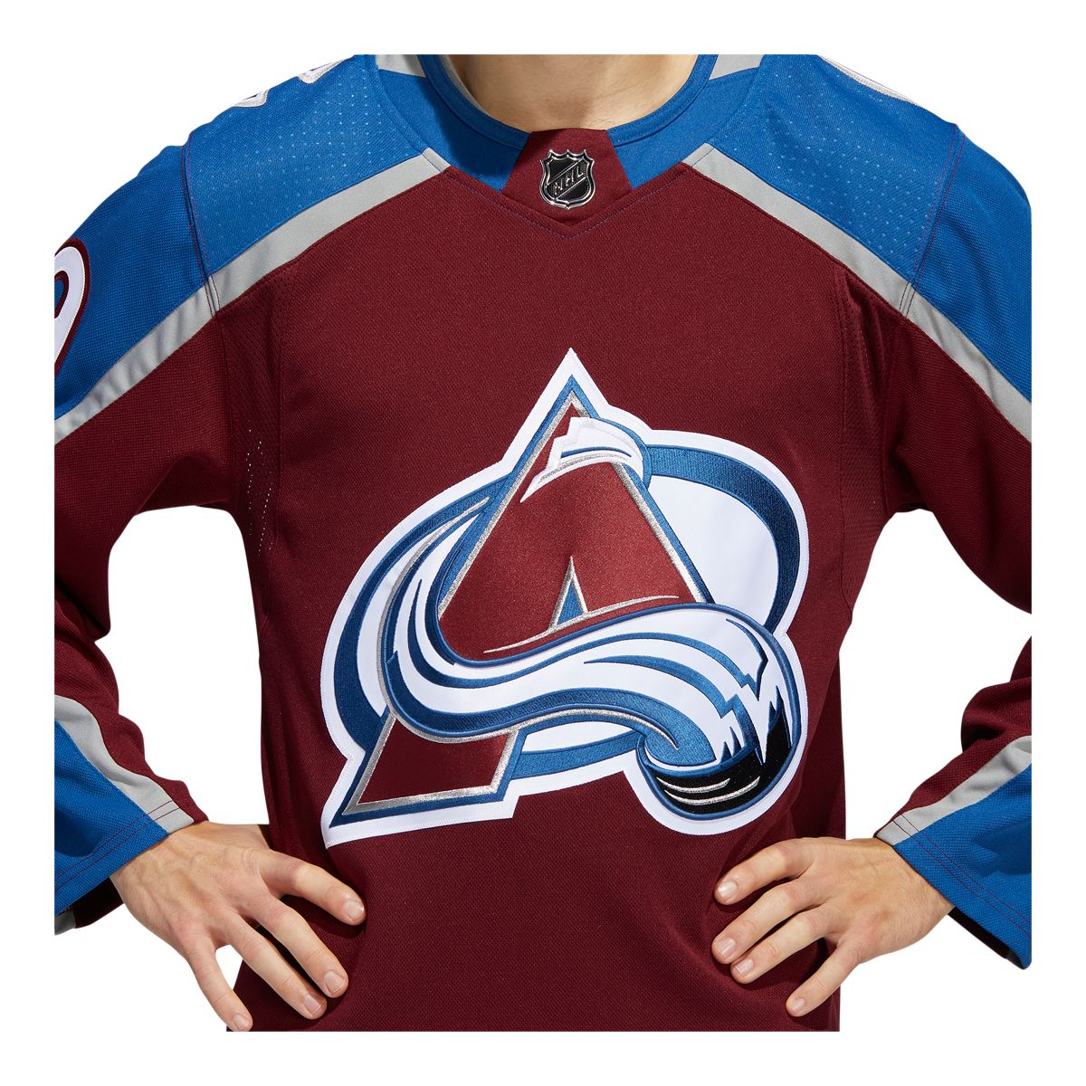 Colorado Avalanche adidas Mackinnon Prime Authentic Jersey