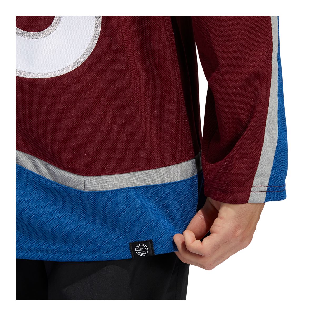 Colorado Avalanche adidas Mackinnon Prime Authentic Jersey