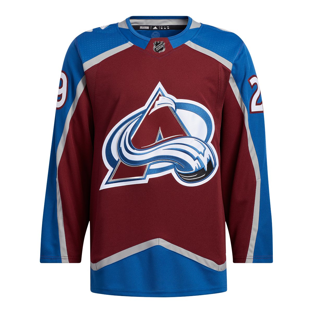 Colorado Avalanche adidas Mackinnon Prime Authentic Jersey