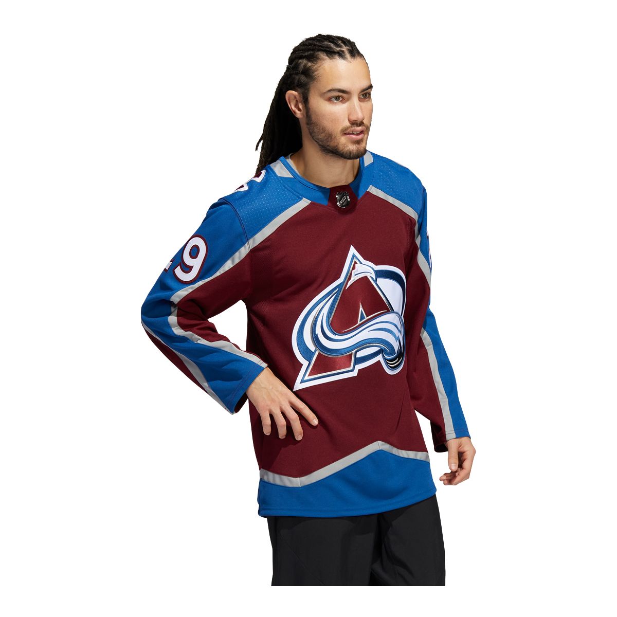 Colorado Avalanche adidas Mackinnon Prime Authentic Jersey