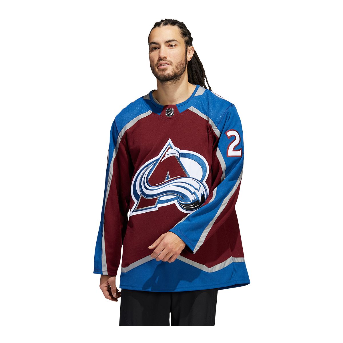 Colorado Avalanche adidas Mackinnon Prime Authentic Jersey