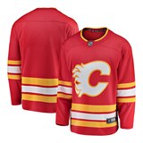 Fanatics Calgary Flames Breakaway Replica Home NHL Jersey Composite_or_Mixed