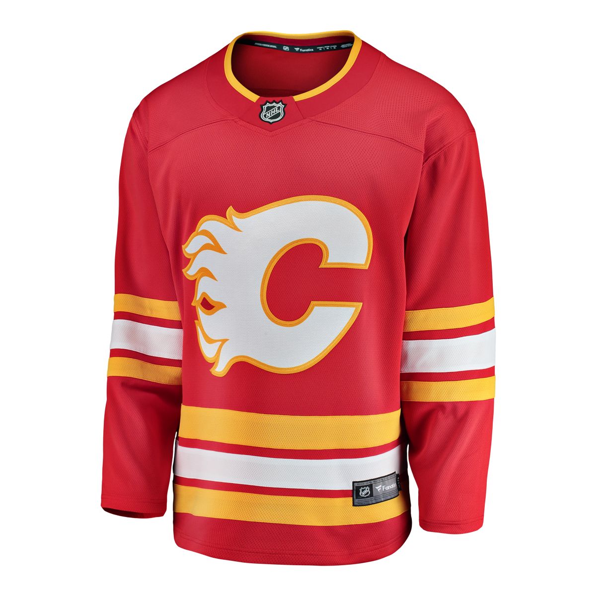 Fanatics Calgary Flames Breakaway Replica Home NHL Jersey