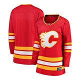 Calgary Flames Fanatics Women's Home Jersey Composite_or_Mixed