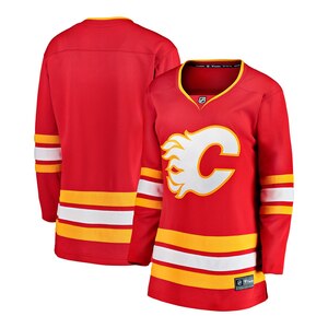 Calgary Flames Fanatics Women's Jersey, Hockey, NHL