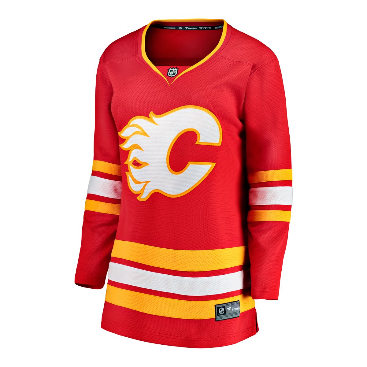 Calgary Flames Fanatics Women's Jersey, Hockey, NHL