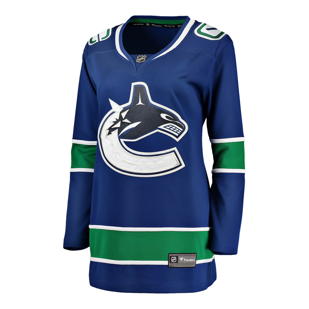 Women's canucks jersey new arrivals