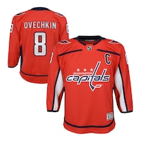 Youth Washington Capitals Alexander Ovechkin Jersey Composite_or_Mixed