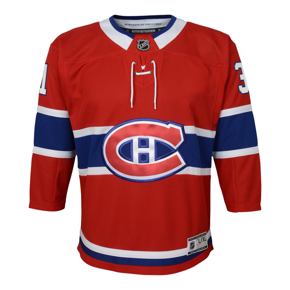 Youth Montreal Canadiens Carey Price Jersey