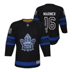 Men's Compatible with Toronto Maple Leafs Authentic X Drew House Flipside  Alternate Black Pro Jersey, Navy, Small : Sports & Outdoors 