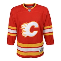 Toddler Calgary Flames Outerstuff Home Jersey Front_Flat