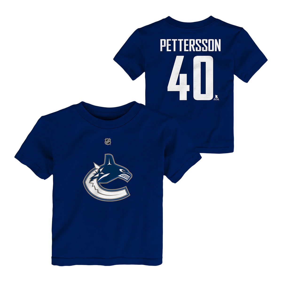 NHL Vancouver Canucks Elias Pettersson Replica Jersey Youth Hockey NHL