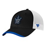Toronto Maple Leafs x drew house Fanatics Authentic Pro Locker Room Trucker Hat, NHL, Hockey Front_Three_Fourths_Angled_Left